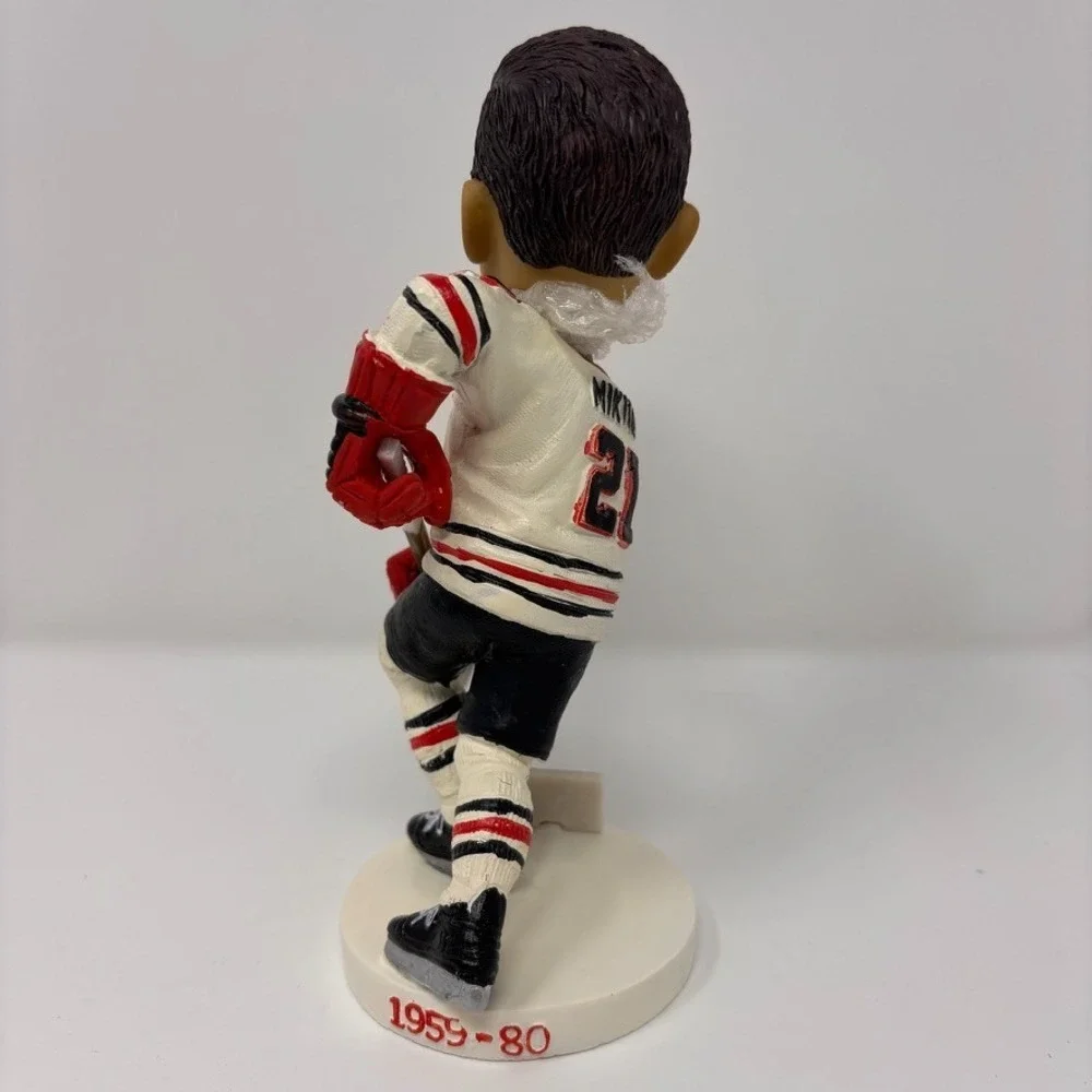 Chicago Blackhawks Stan Mikita Bobblehead Ambassador HOF SGA NEW Stosh